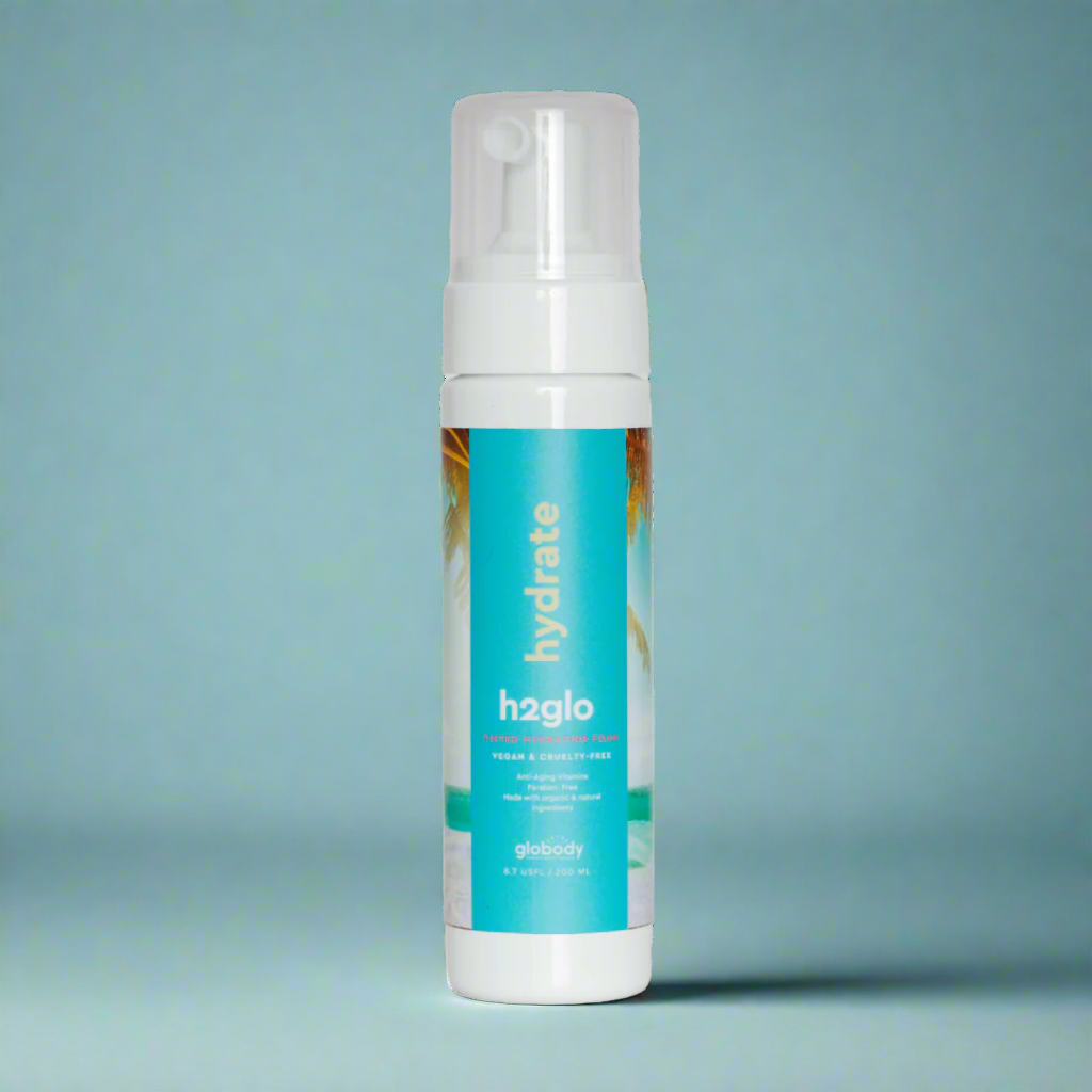 h2glo Hydrate - Moisturizing Foam with DHA