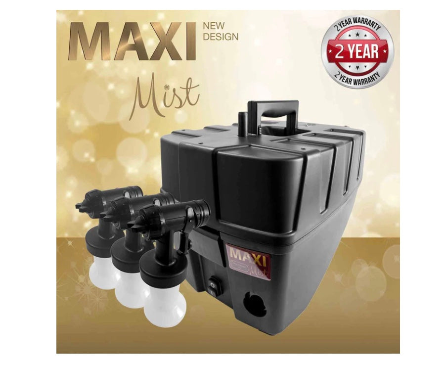 MaxiMist Pro -Maquina para Bronceado