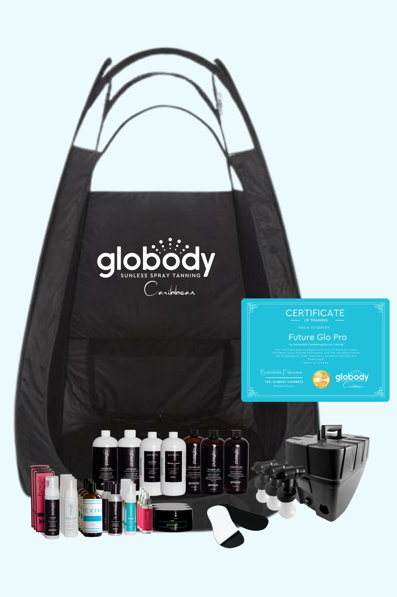 In-person training Sunless Tanning Puerto Rico Coming SOON!!