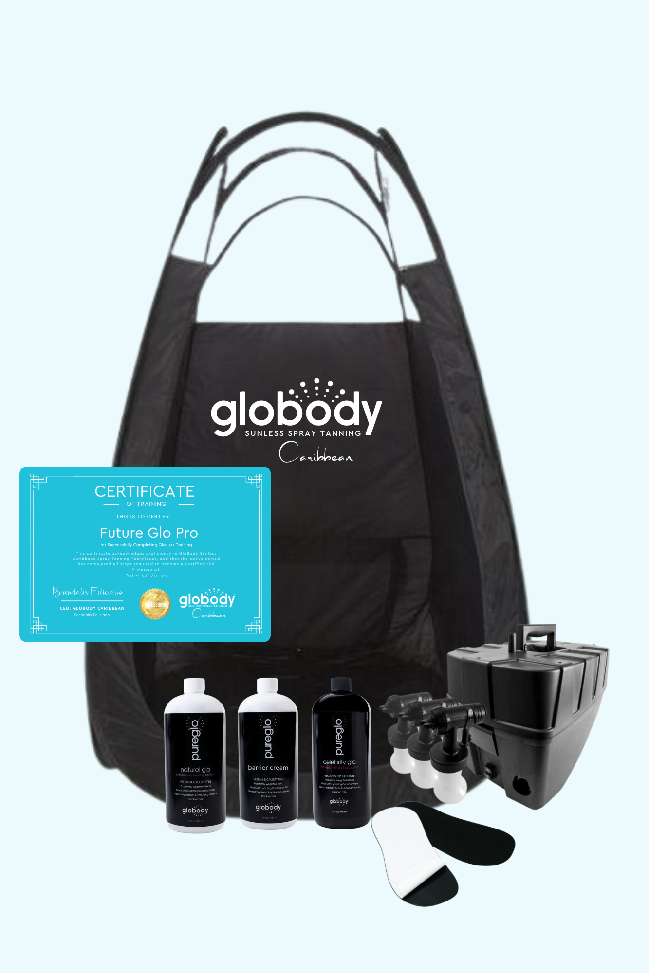 In-person training Sunless Tanning Puerto Rico Coming SOON!!
